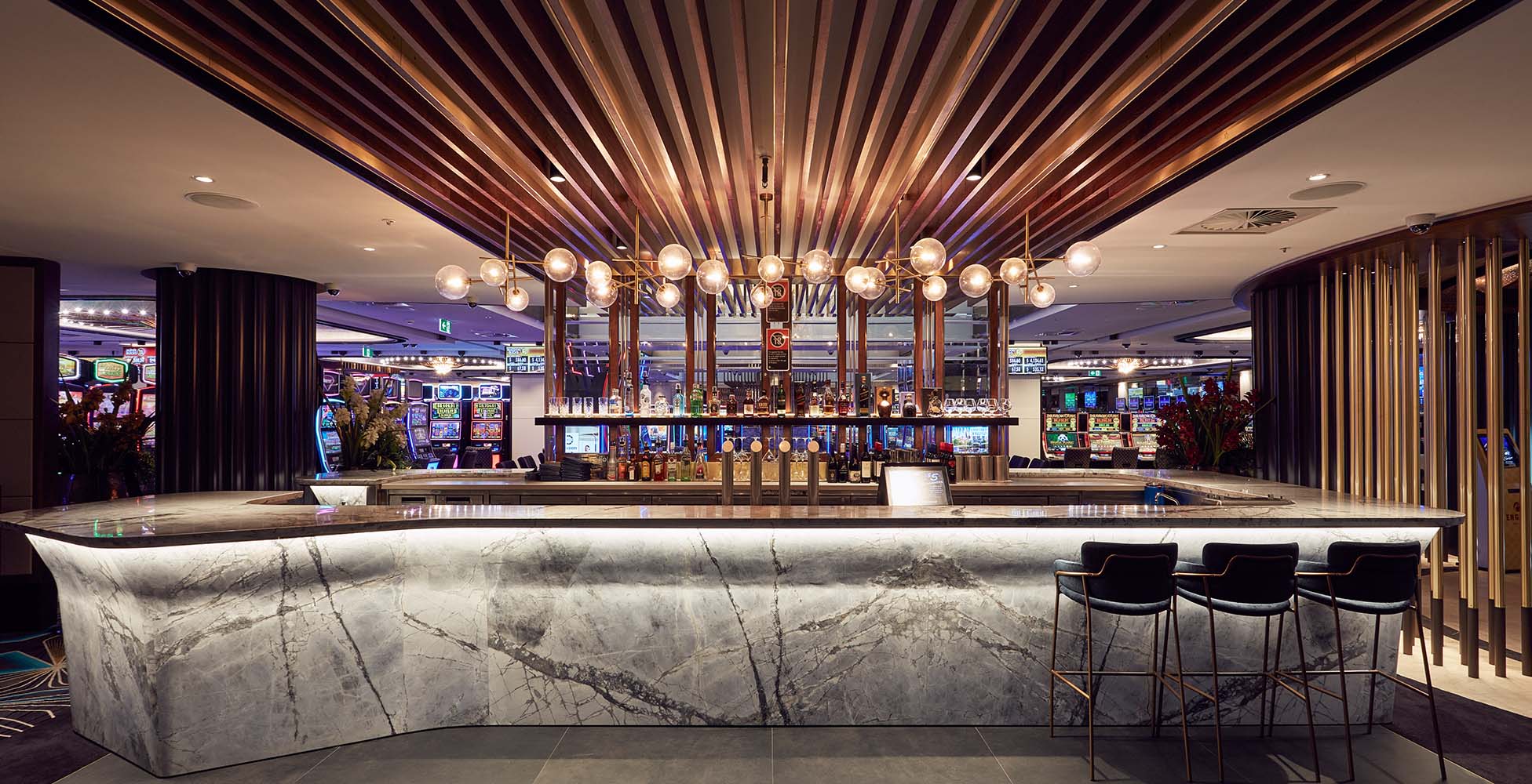 The Atrium Bar, Canterbury League Club 